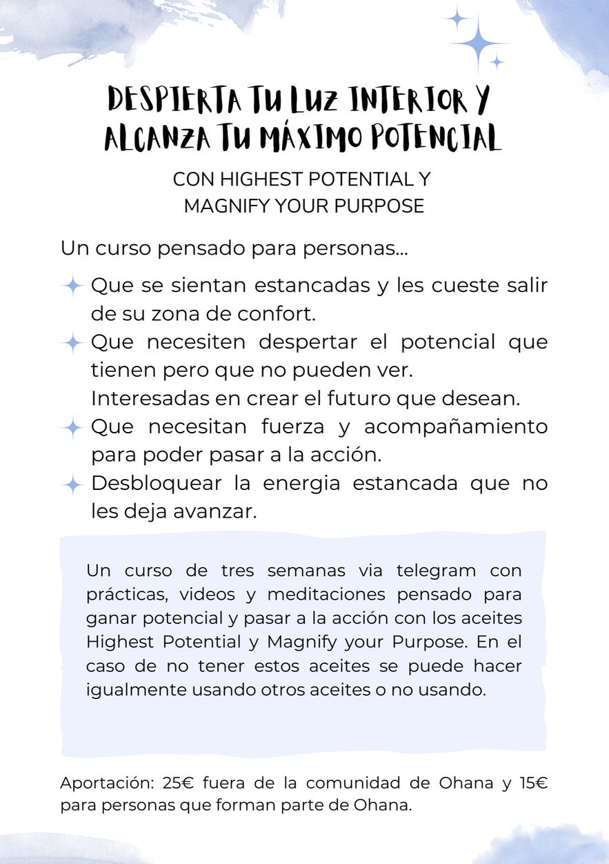 Despierta tu luz interior y alcanza tu máximo potencial